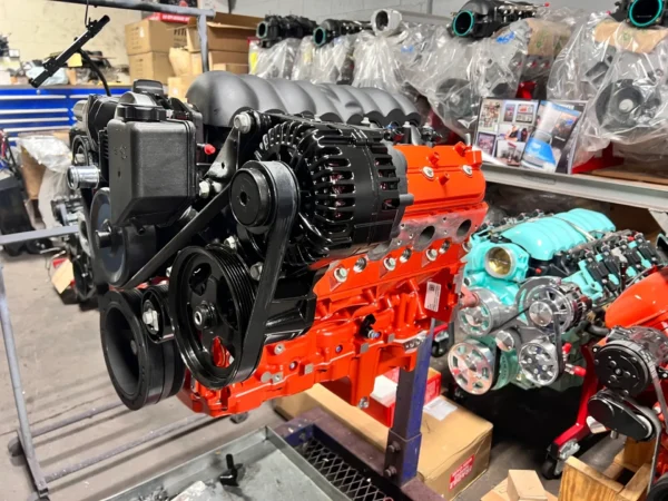 Chevrolet Performance Base series LS3 crate engine
