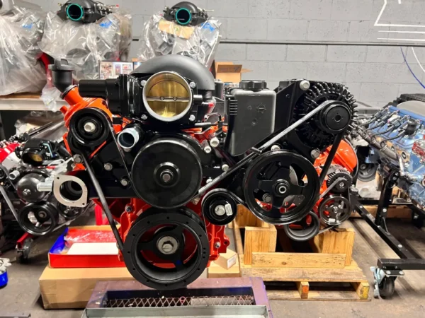 Chevrolet Performance Base series LS3 crate engine