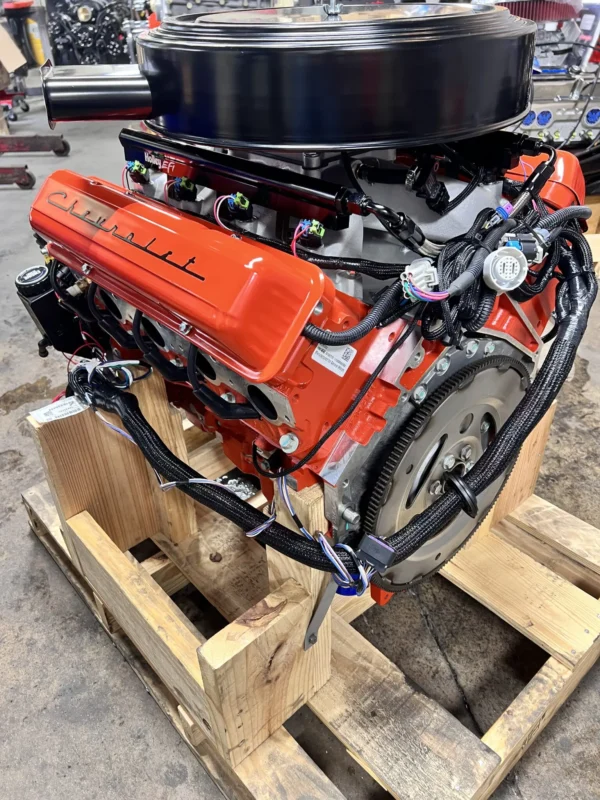 Chevrolet Performance Retro Series LS3 engine