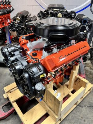 Chevrolet Performance Retro Series LS3 engine